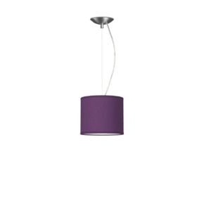 hanglamp basic deluxe bling Ø 16 cm - paars