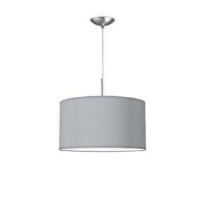 hanglamp tube deluxe bling Ø 40 cm - lichtgrijs