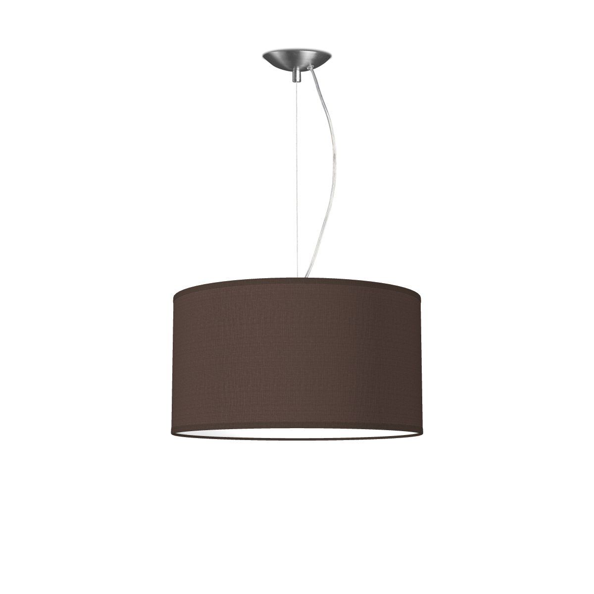 hanglamp basic deluxe bling Ø 40 cm - bruin