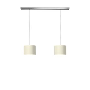 Home sweet home hanglamp Beam 2 Bling Ø 25 cm - warmwit