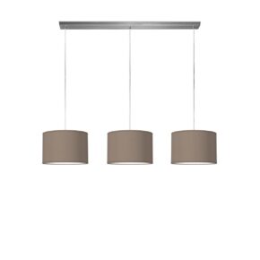 hanglamp beam 3 bling Ø 30 cm - taupe