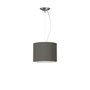 hanglamp basic deluxe bling Ø 25 cm - antraciet