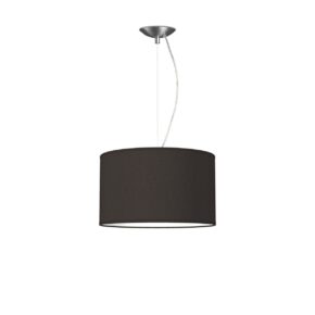 hanglamp basic deluxe bling Ø 35 cm - zwart