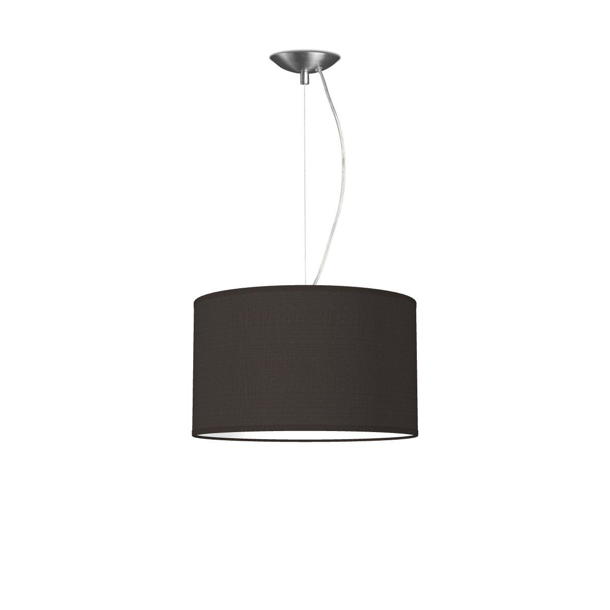 hanglamp basic deluxe bling Ø 35 cm - zwart