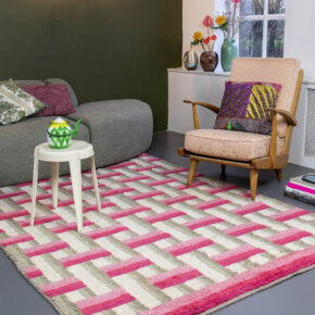 MOMO Rugs Designer Collection - MOMO Rugs Designer Marie-Gon Blended Lipstick - 300x400 cm Vloerkleed
