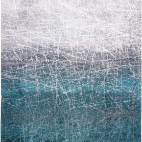 Louis de Poortere - 8877 Mad Men Polar Vortex - 230x330 cm Vloerkleed