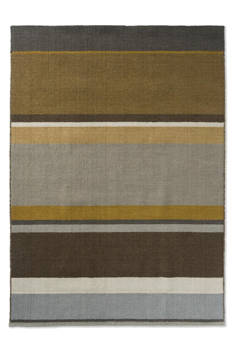 Brink en Campman - Artisan Stack Ochre 090201 - 250x350 cm Vloerkleed