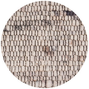 De Munk Carpets - Diamante 01 Rond - 300 rond Vloerkleed