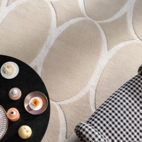 Wedgwood - Wedgewood Renaissance Beige 039001 - 250x350 cm Vloerkleed
