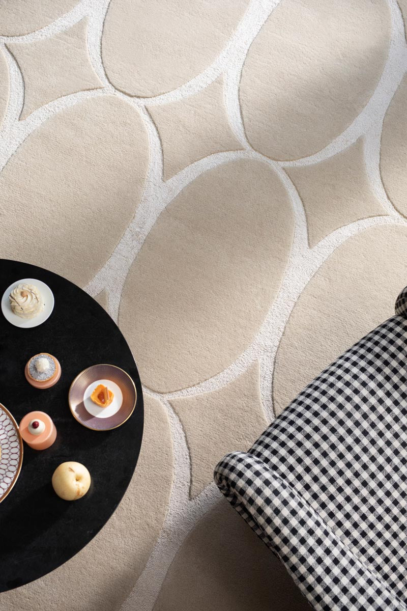Wedgwood - Wedgewood Renaissance Beige 039001 - 250x350 cm Vloerkleed