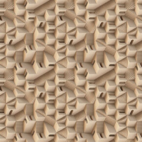 Moooi Carpets - Maze Puglia - 350x350 cm Vloerkleed