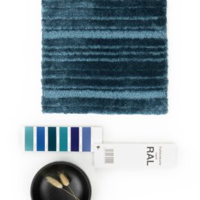 Naturais (by MOMO Rugs) - Vloerkleed MOMO Rugs Naturais Sleek Deep Sea -