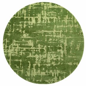 Louis de Poortere - Rond vloerkleed Baobab Structures 9202 Perrier's Green - 240 rond