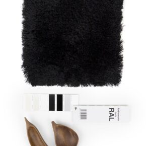 Naturais (by MOMO Rugs) - Vloerkleed MOMO Rugs Naturais Bright H/L Black -