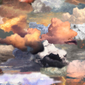 Moooi Carpets - Walking on Clouds Dawn - 350x350 cm Vloerkleed