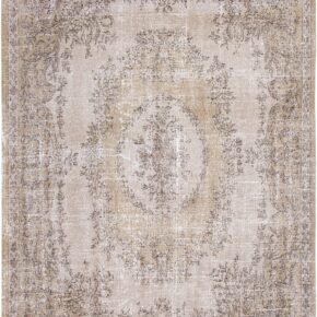 Louis de Poortere - 9137 Palazzo Da Mosto Visconti Beige - 80x150 cm Vintage Vloerkleed