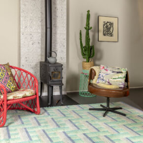 MOMO Rugs Designer Collection - MOMO Rugs Designer Marie-Gon Blended Icicle - 300x400 cm Vloerkleed
