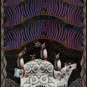 Moooi Carpets - Polar Byzantine Chapter I - 200x300 cm Vloerkleed