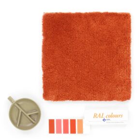 Naturais (by MOMO Rugs) - Vloerkleed MOMO Rugs Naturais Flax Coral Red -