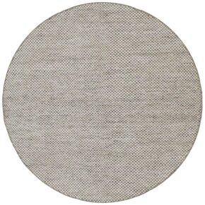 MOMO Rugs - Vaasa Grey White Rond - 200 rond Vloerkleed