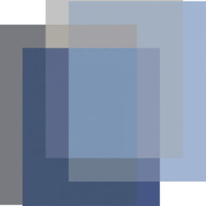 Moooi Carpets - Blended 4 Colours Cloudy Blue - 330x400 cm Vloerkleed