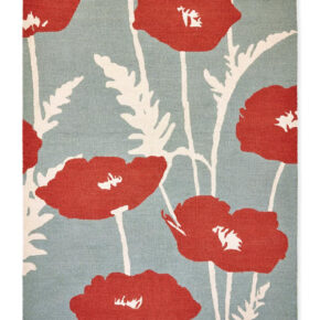 Scion - Poppy Pop Sage Poppy 124800 - 250x350 cm Vloerkleed
