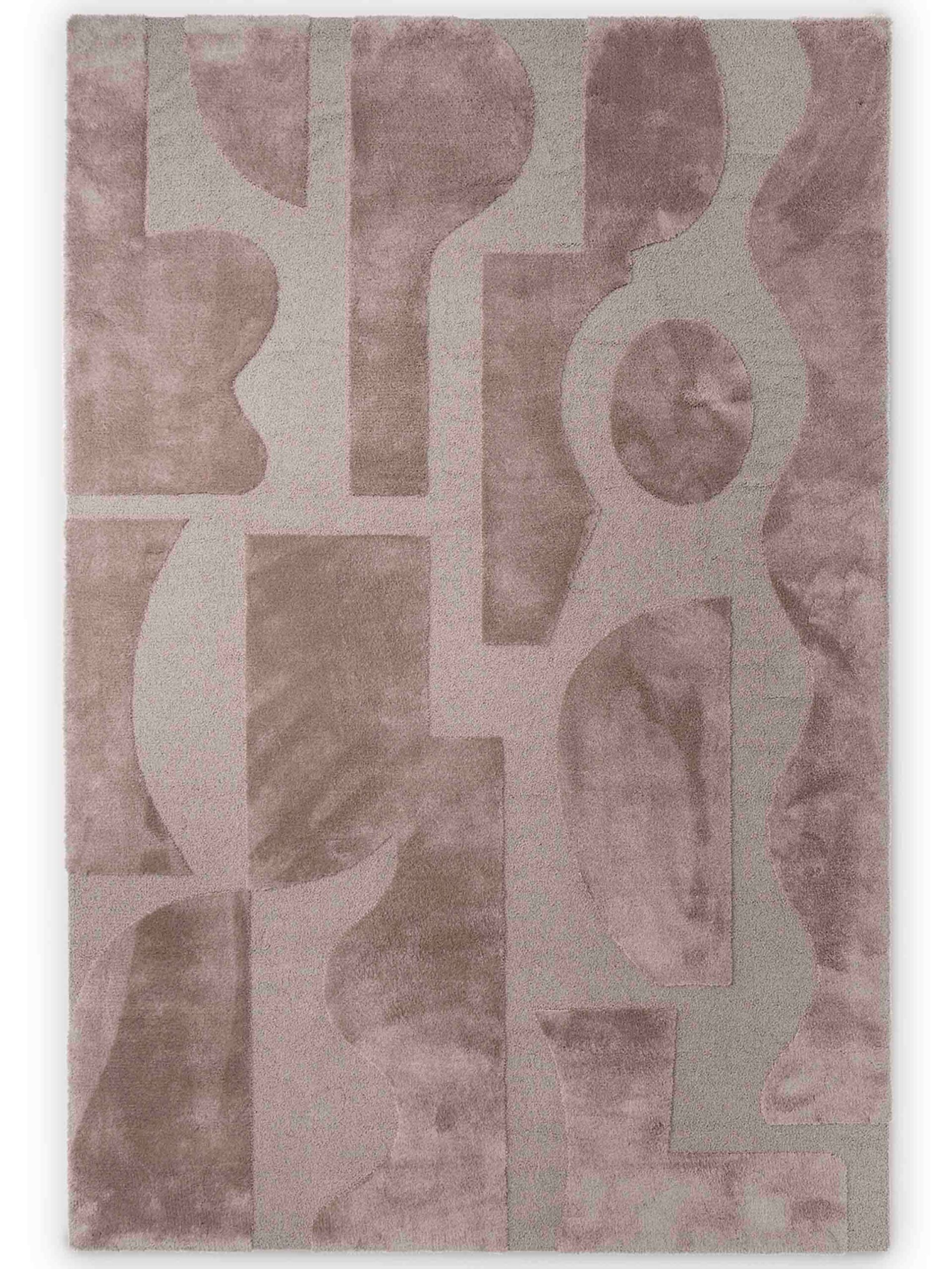 Brink en Campman - Mural Cement 121104 - 250x350 cm Vloerkleed