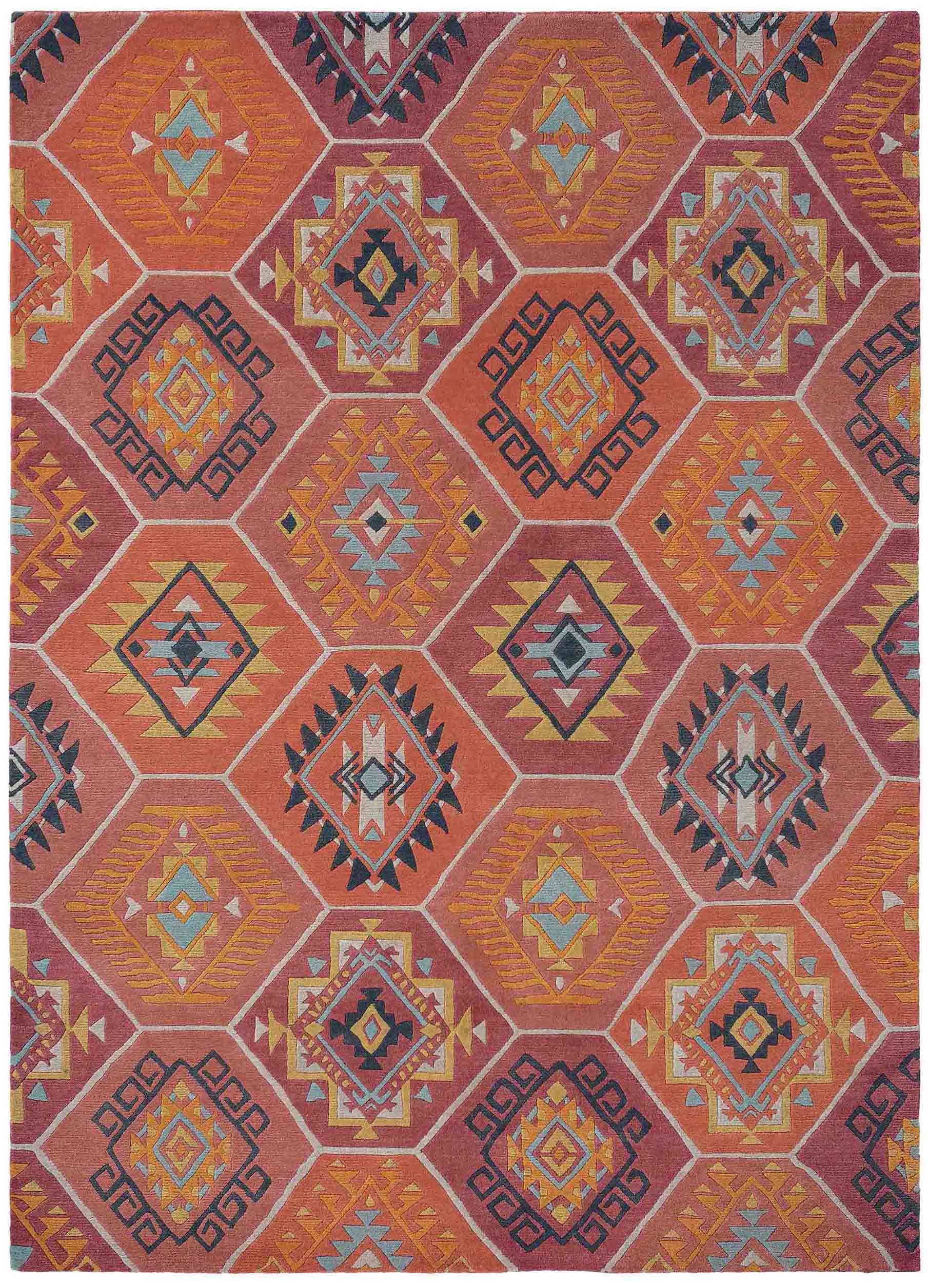 Brink en Campman - Yara Nomad 33403 - 250x350 cm Vloerkleed