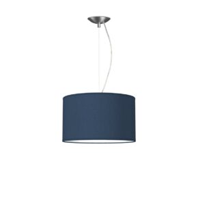 hanglamp basic deluxe bling Ø 35 cm - blauw