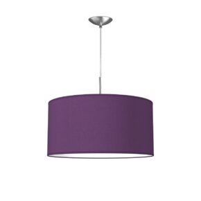 hanglamp tube deluxe bling Ø 50 cm - paars