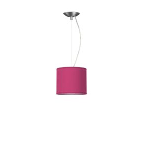 Home sweet home hanglamp basic deluxe bling Ø 16 cm - roze