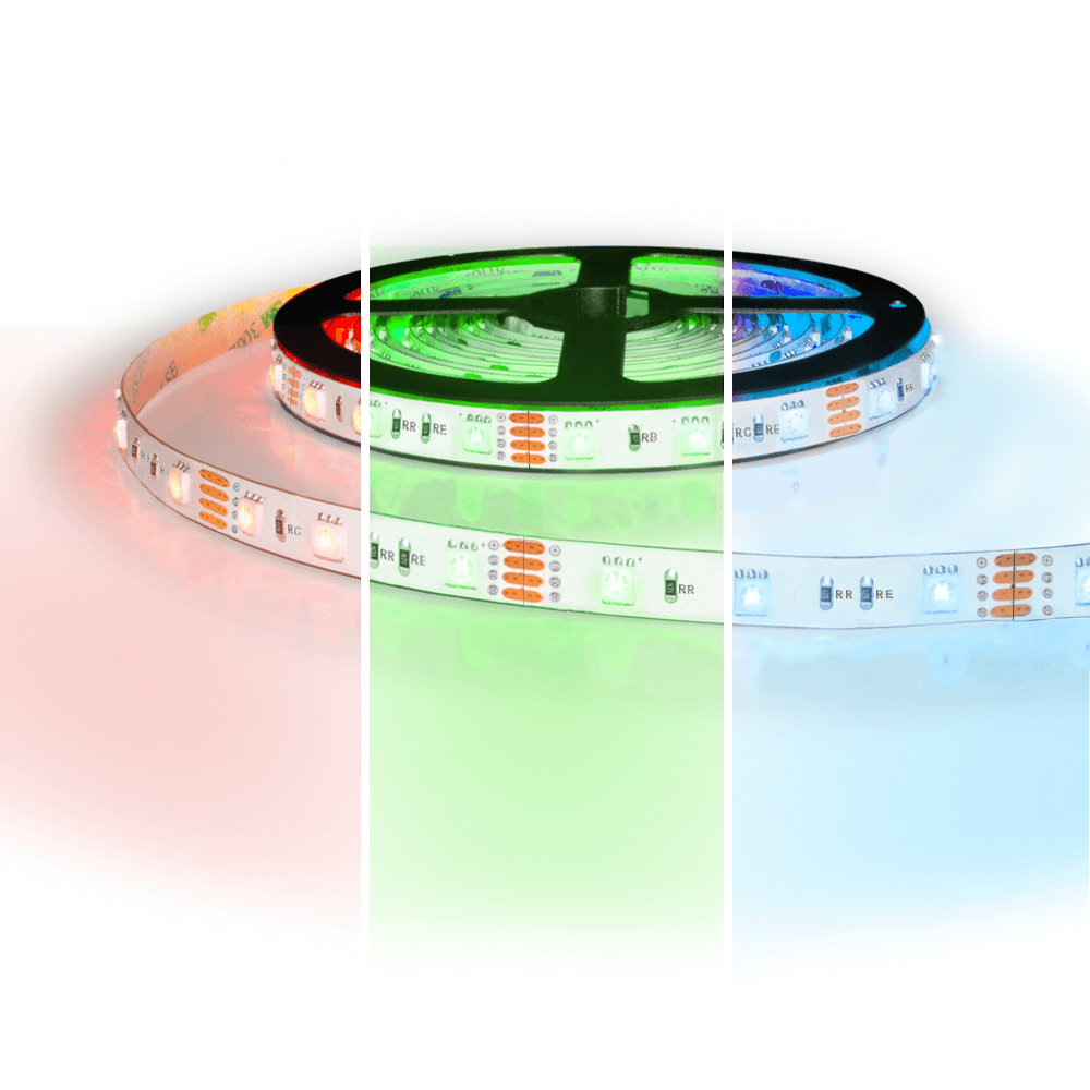 1 meter - 60 LEDS - RGB led strip