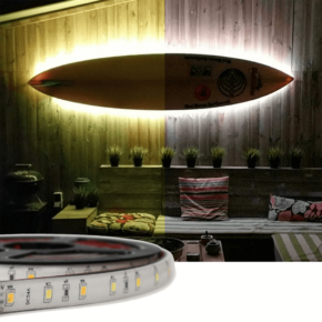 1 meter Dual White Basic led strip voor buiten losse strip