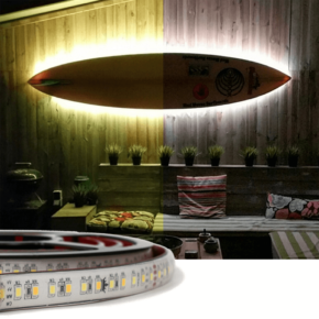 1 meter Dual White Premium led strip voor buiten losse strip