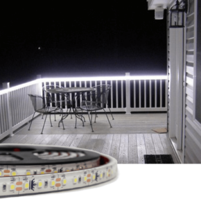 1 meter led strip Koud Wit Premium voor buiten losse strip