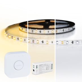 1 meter ledstrip Wit Zigbee - starterset