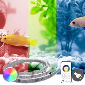 100 tot 150 cm - RGB complete set aquarium led strip