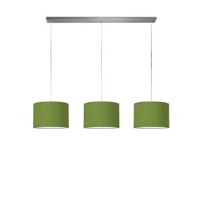 Home sweet home hanglamp Beam 3 bling Ø 30 cm - groen