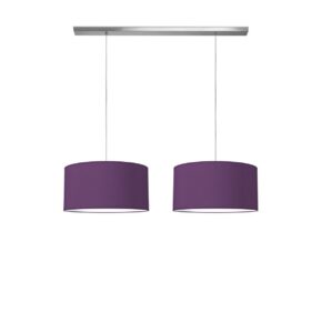Home sweet home hanglamp Beam 2 Bling Ø 50 cm - paars