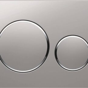 Geberit Sigma 20 drukplaat mat chroom/chroom/mat chroom tbv UP720, UP320, UP300 en UP700
