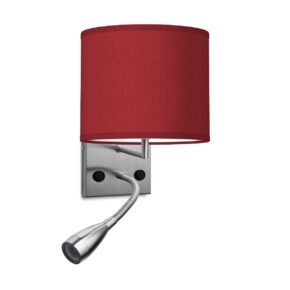 wandlamp read bling Ø 20 cm - rood