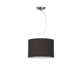 hanglamp basic deluxe bling Ø 30 cm - zwart