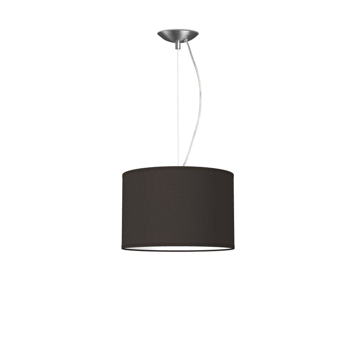 hanglamp basic deluxe bling Ø 30 cm - zwart