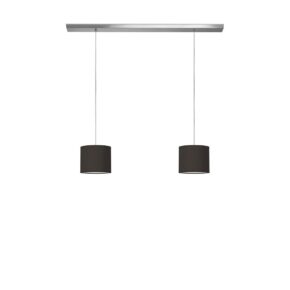 Home sweet home hanglamp Beam 2 Bling Ø 20 cm - zwart