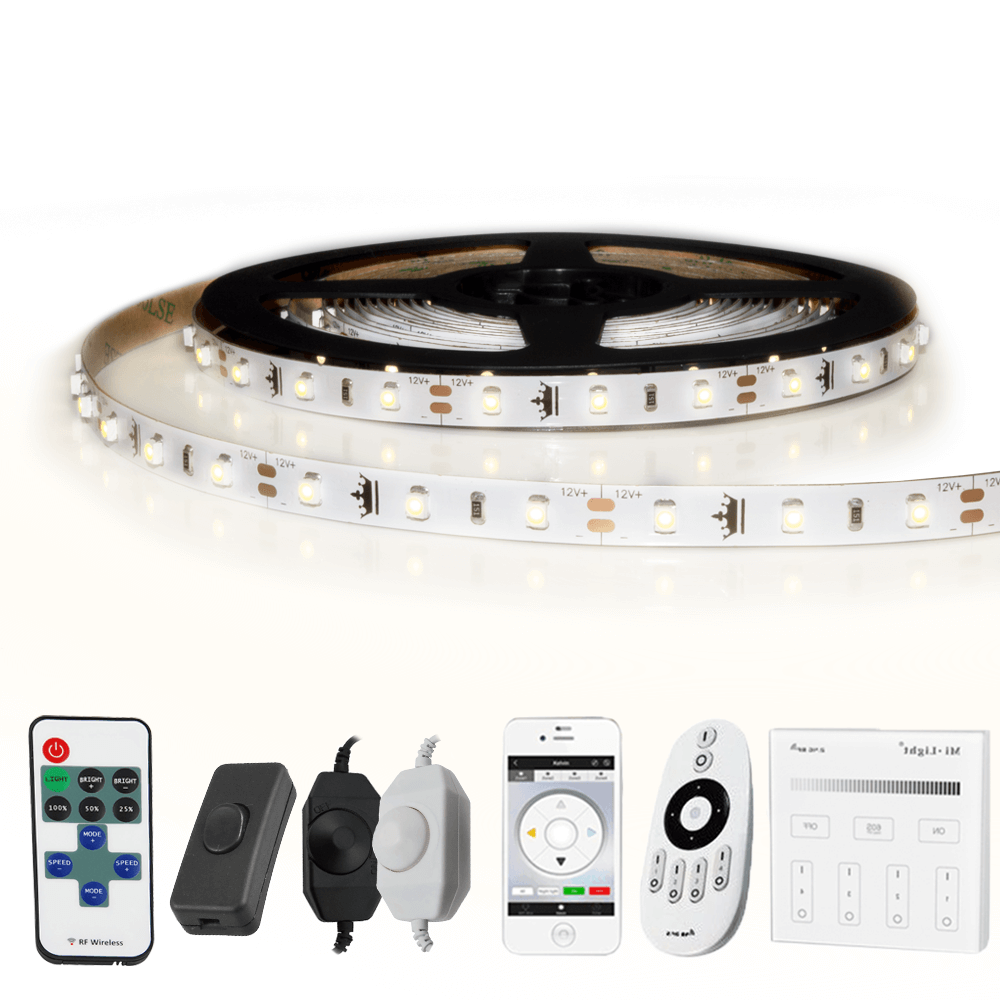 14 METER - 840 LEDS complete led strip set Helder Wit