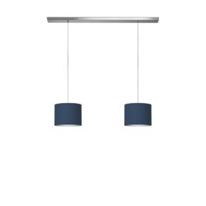 Home sweet home hanglamp Beam 2 Bling Ø 25 cm - blauw
