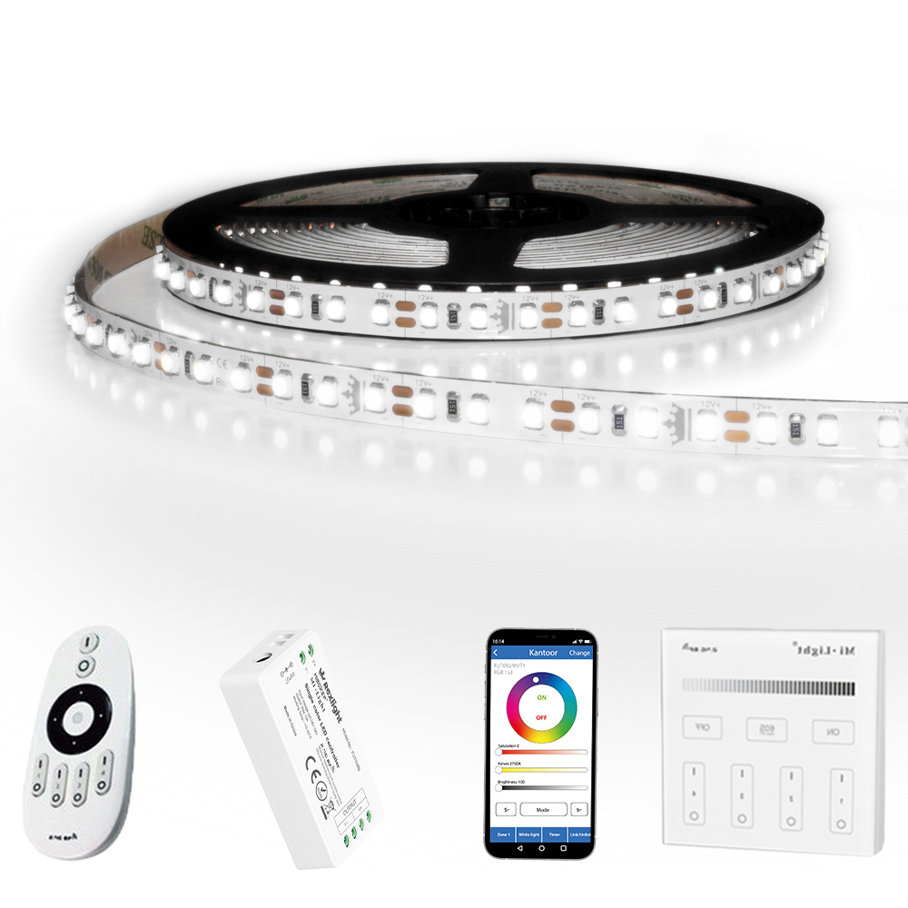 16 METER - 1920 LEDS complete led strip set Koud Wit