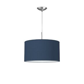 hanglamp tube deluxe bling Ø 40 cm - blauw
