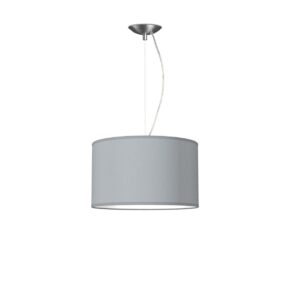 hanglamp basic deluxe bling Ø 35 cm - lichtgrijs