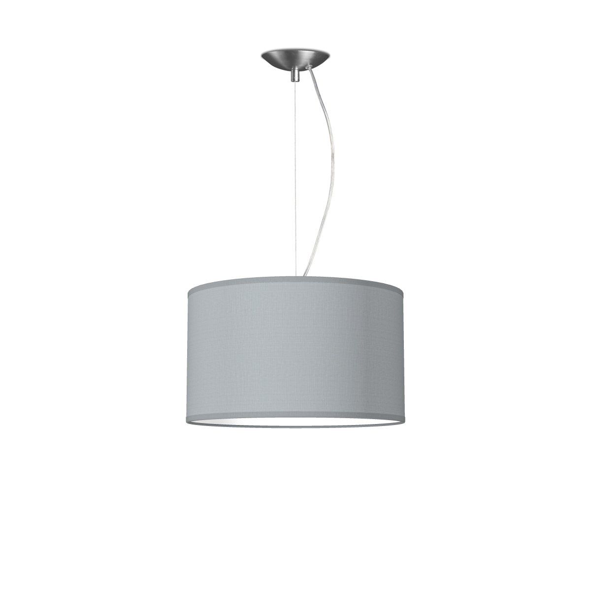 hanglamp basic deluxe bling Ø 35 cm - lichtgrijs